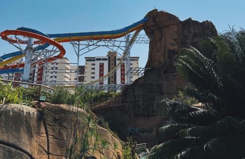 Caldas Novas Apartment | Spazzio DiRoma com acesso Acqua park - Temporada CN Adriele