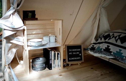 North Woodstock Other | Special A-frame Safari Tent in North Woodstock, New Hampshire