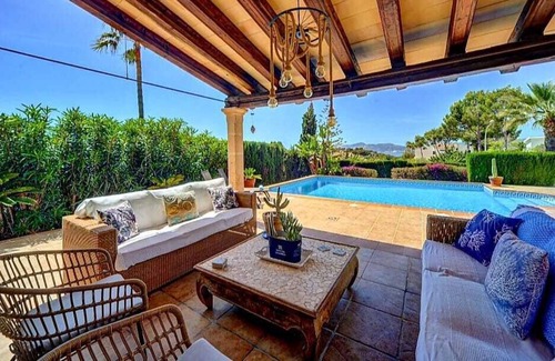 Santa Ponsa Ski Chalet | SPECIAL OFFERBeautiful villa, stunning views discount from 20 aug til 3rdsept