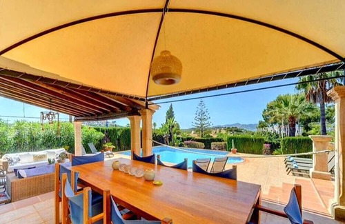 Santa Ponsa Ski Chalet | SPECIAL OFFERBeautiful villa, stunning views discount from 20 aug til 3rdsept