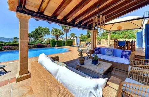 Santa Ponsa Ski Chalet | SPECIAL OFFERBeautiful villa, stunning views discount from 20 aug til 3rdsept