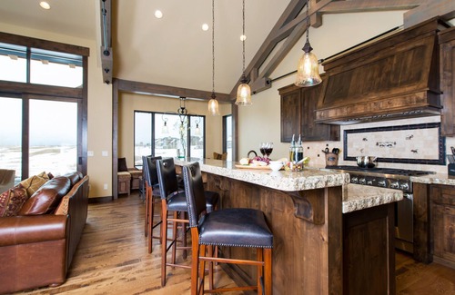 Driggs House | Spectacular 5 Bedroom Villa On 7th Hole At Tributary with Private Hot Tub