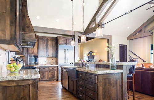 Driggs House | Spectacular 5 Bedroom Villa On 7th Hole At Tributary with Private Hot Tub