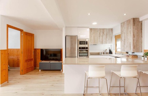 La Malva-rosa Apartment | Spectacular apartment with sea view