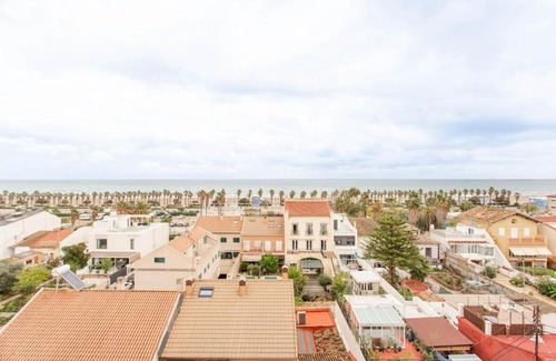 La Malva-rosa Apartment | Spectacular apartment with sea view