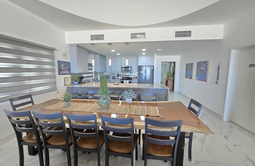 Puerto Penasco House | Spectacular Beachfront 4 bedroom Home