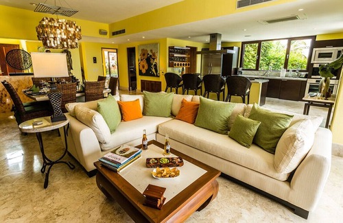 Punta de Mita Villa | Spectacular corner villa at PortaFortuna, Punta Mita - golf cart, pool & hot tub
