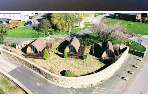 Morecambe Cabin | Spectacular Holiday Pod overlooking The River Lune: Pod.3.