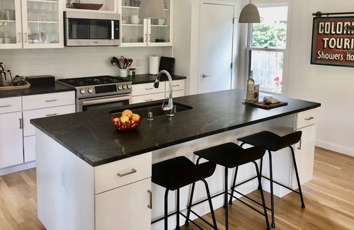 Stockbridge Cottage | Spectacular Housatonic River View from newly renovated Historic Cottage