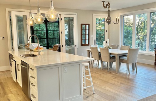 Dysart et al Cottage | Spectacular new 4 season cottage on pristine Kennisis Lake! Sauna and hot tub!
