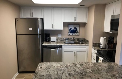 Ormond-by-the-Sea Condo | Spectacular Ocean and Pool View Ormond Beach Florida Condominium