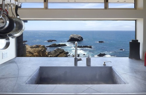 Jenner House | Spectacular Ocean Front Views Sonoma Coast Timber Cove Jenner