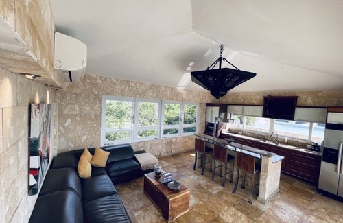 Penuelas Villa | spectacular Penthouse on the Shores of the Caribbean Sea