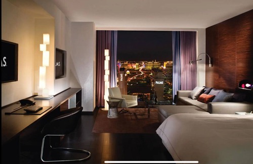 Las Vegas Apartment | SPECTACULAR STRIP VIEWS OPEN BALCONY NO RESORT FEES