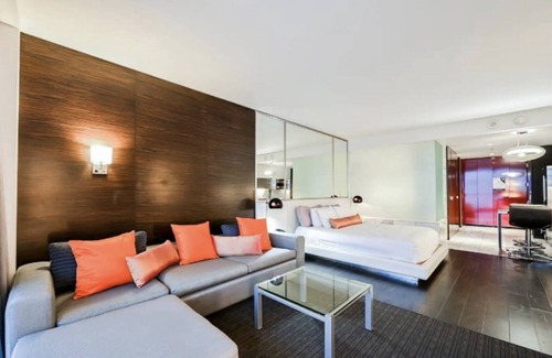 Las Vegas Apartment | SPECTACULAR STRIP VIEWS OPEN BALCONY NO RESORT FEES