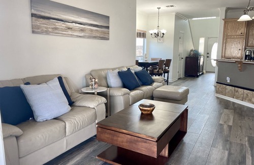 Corpus Christi House | Spectacular Sunsets! Private Pool & Spa on Canal - Walk to Beach & Restaurants!
