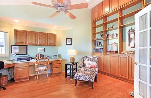 Pentwater House | Spectacular Sunset Lake House w/Dock And Enchanting Views