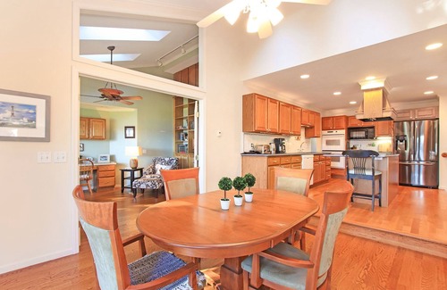Pentwater House | Spectacular Sunset Lake House w/Dock And Enchanting Views