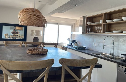 Punta del Este Apartment | Spectacular view of the port and the brava beach
