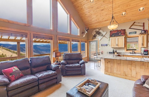Creede Cabin | Spectacular Views - Secluded - ATVs Welcome