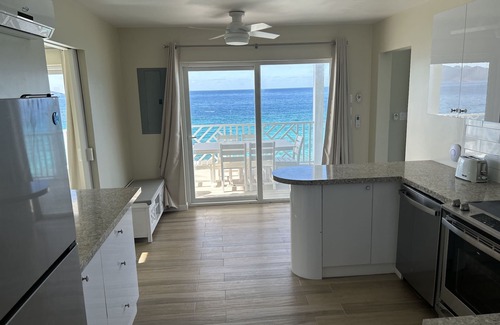 West End Condo | Spectacularly situated Beach Front High Tide@ The Tides at Little Apple Bay.