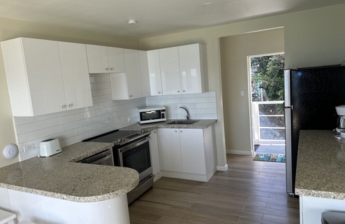 West End Condo | Spectacularly situated Beach Front High Tide@ The Tides at Little Apple Bay.