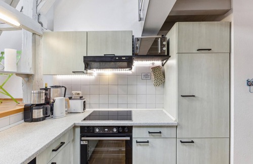 Schwerin Apartment | Spend a holiday with all the comforts in this wonderfully located holiday apartment.