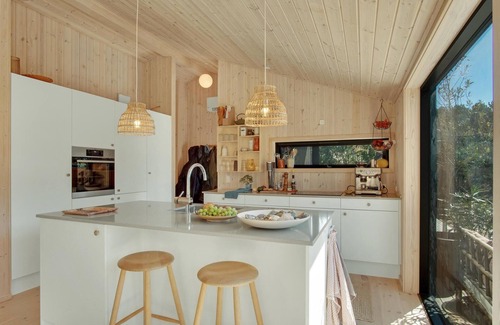 Yderby House | Spend a relaxing vacation in this inviting vacation home in an idyllic location.