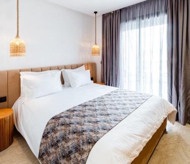 Casablanca City Center Apartment | Spinoza House Appart Hôtel