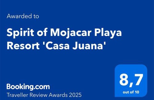 La Parata Apartment | Spirit of Mojacar Playa Resort 'Casa Juana'