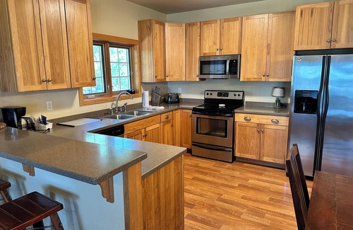 Eagle River Apartment | Spirit of the Northwoods