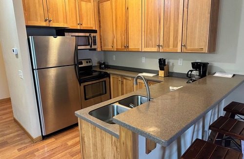 Eagle River Apartment | Spirit of the Northwoods