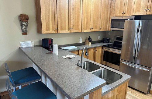 Eagle River Apartment | Spirit of the Northwoods