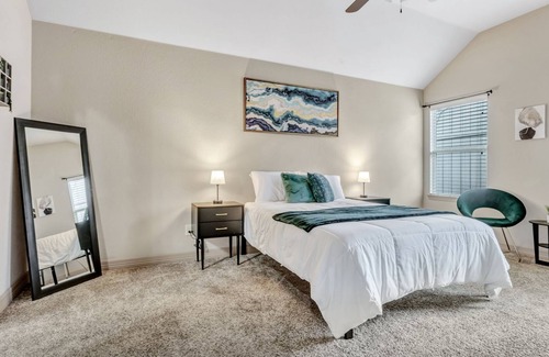 Rockwall House | Splash of Blue Cozy Home