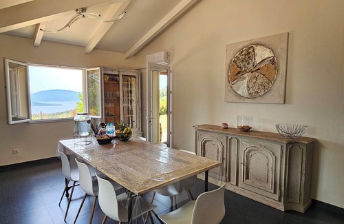 Vetricella Villa | Splendid air-conditioned dream villa with sea & mountain views and heated swimming pool