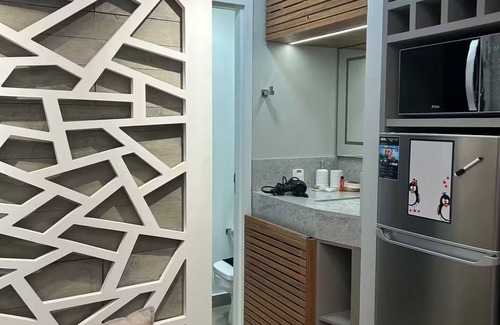 Sao Paulo RV Rental | Splendid, new studio next to Allianz Park