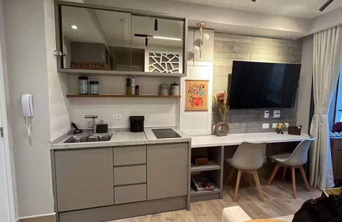 Sao Paulo RV Rental | Splendid, new studio next to Allianz Park