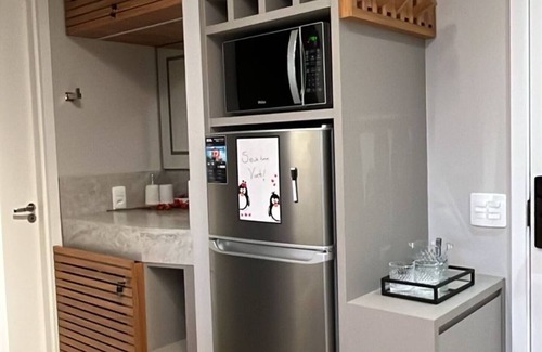 Sao Paulo RV Rental | Splendid, new studio next to Allianz Park
