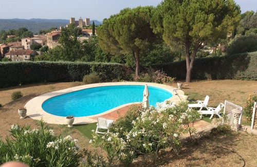 Tourrettes Villa | Splendid typical Provencal villa on 10000 m2, 180° panoramic view, swimming pool