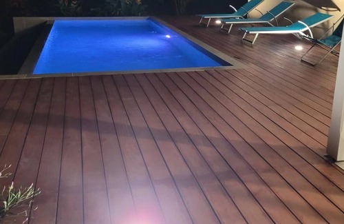 Le Marin Villa | Splendid villa with sea view from the sailor and Club Med infinity pool