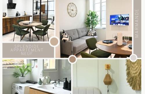 Marmande Apartment | Splendide Appartement haut de gamme hyper centre
