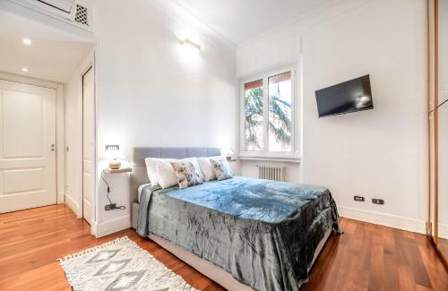 Quartiere XVII Trieste Apartment | Splendido appartamento a Villa Ada