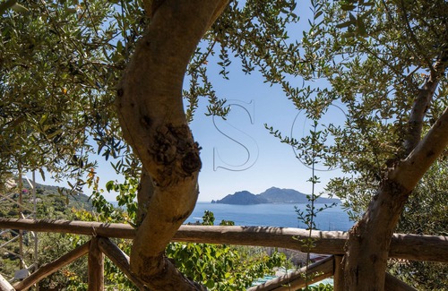 Massa Lubrense Villa | SPLENDORE SU CAPRI - Villa with pool on Sorrentine Peninsula overlooking Capri