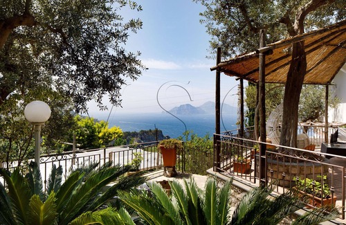 Massa Lubrense Villa | SPLENDORE SU CAPRI - Villa with pool on Sorrentine Peninsula overlooking Capri