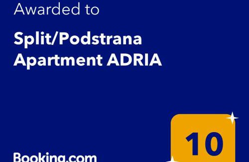 Strozanac Apartment | Split/Podstrana Apartment ADRIA