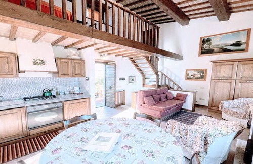 Spoleto Villa | Spoleto Splash : Tower with private garden + terraces - sleeps 4/5