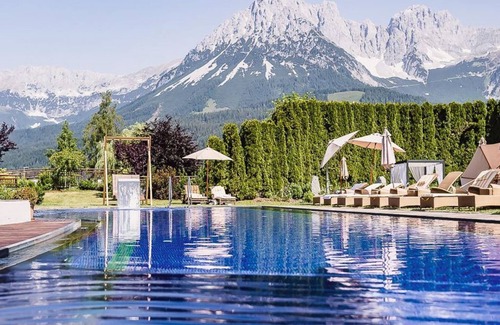 Ellmau House | Sporthotel Ellmau - Doppelzimmer Kaiserspitz