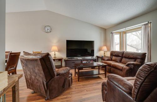 Blaine House | Sporty Blaine Home with Games about 2 Mi to Super Rink!