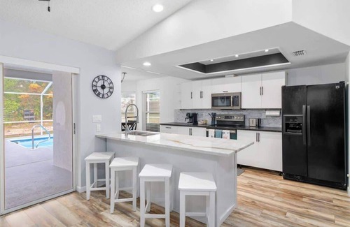 Brooksville House | Spring Hill, 4 Bedroom, Pool & Golf Course!