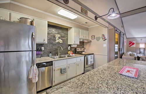 Springfield Cabin | Springfield Riverfront Cabin w/Boat Dock!